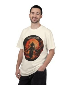 Regular Tee [Front Print] – Bleach – Bankai Genryusai - Image 12
