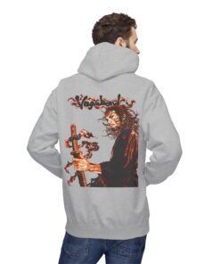 Hoodie – Vagabond – Crimson Ronin - Image 16