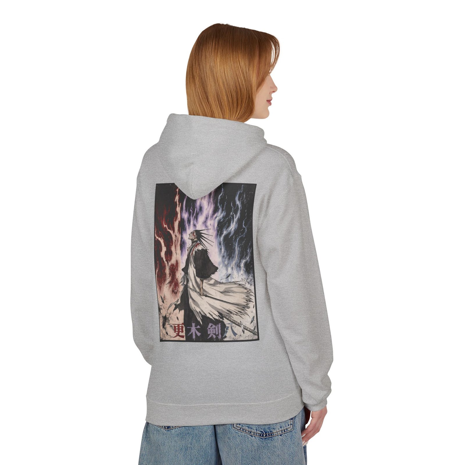 Hoodie – Bleach – Kenpachi - Image 12