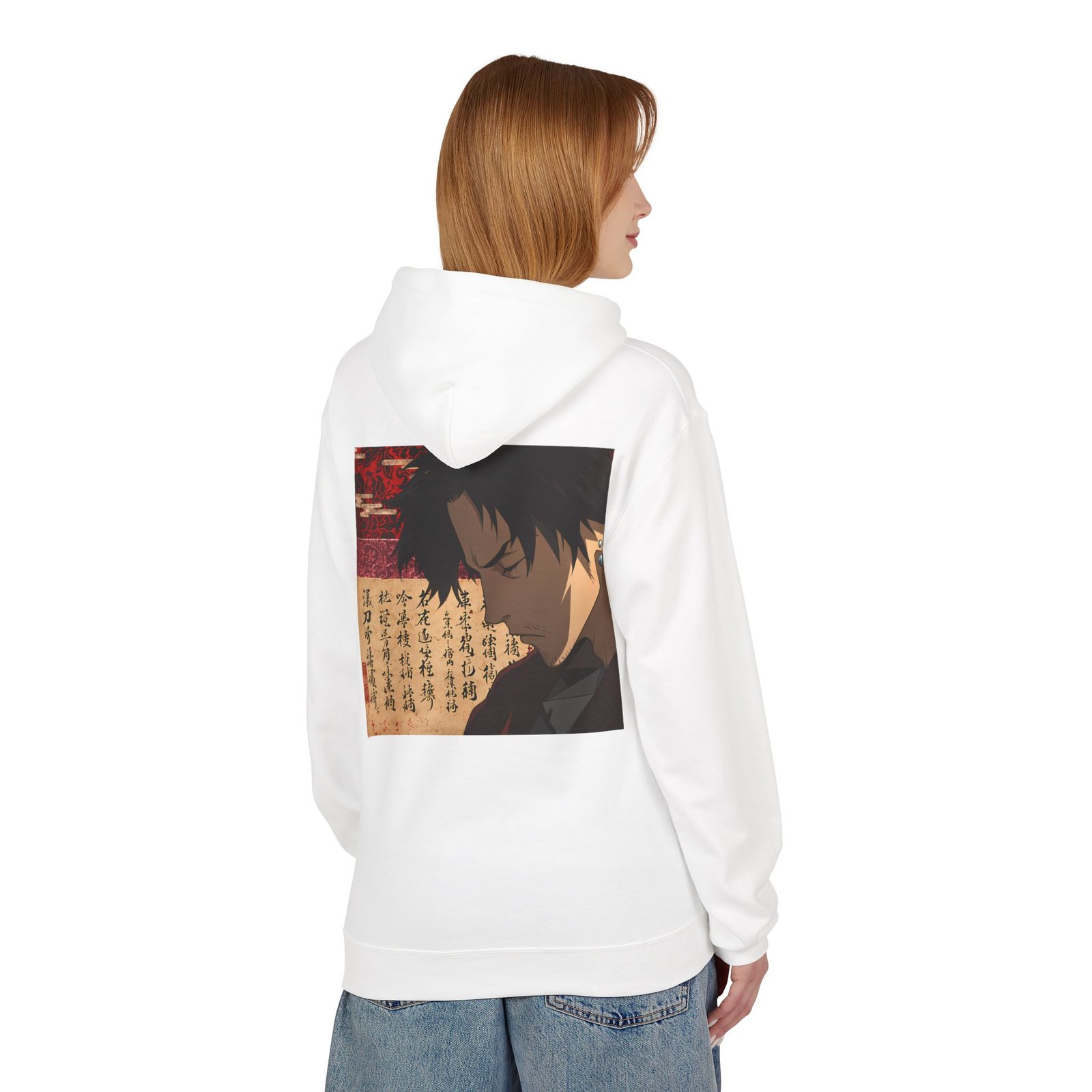 Hoodie – Samurai Champloo – Mugen Vagabond - Image 5