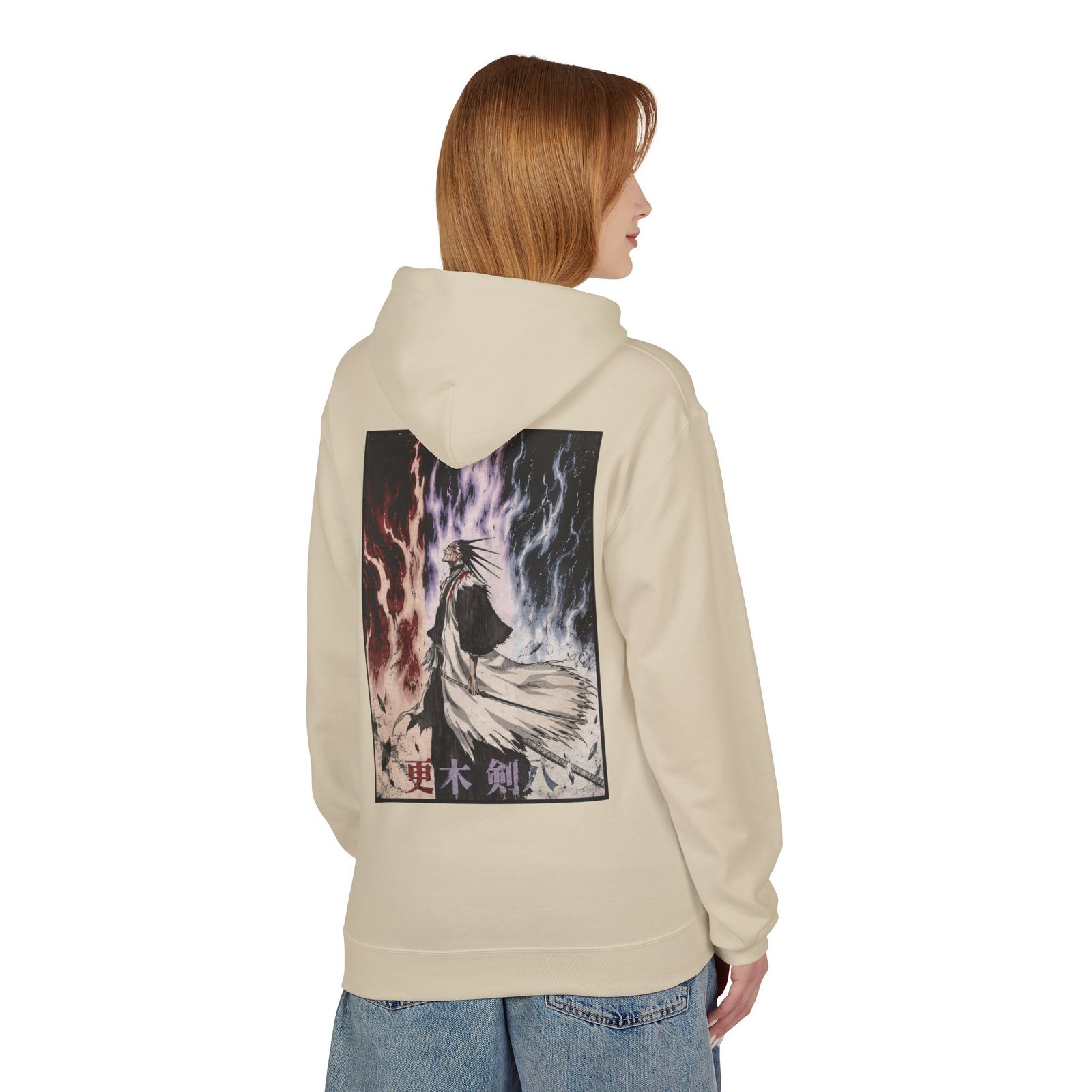 Hoodie – Bleach – Kenpachi - Image 10