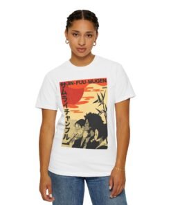 Regular Tee [Front Print] – Samurai Champloo – Summer - Image 13