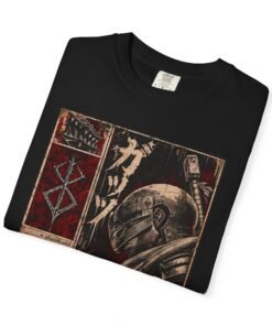 Regular Tee [Front Print] – Berserk – Guts Mercenary - Image 16