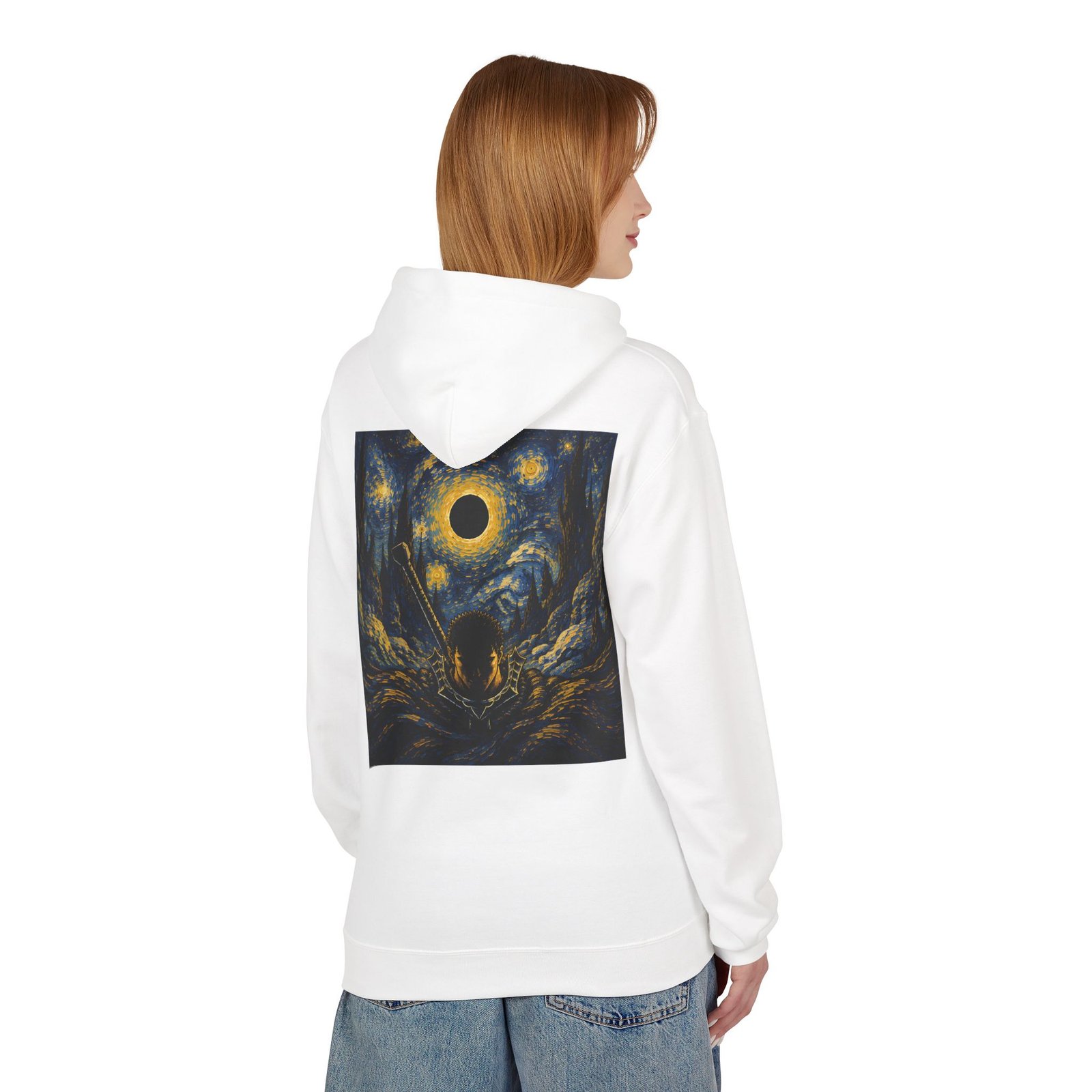 Hoodie – Berserk – Guts Starry Eclipse - Image 6