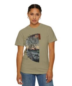 Regular Tee [Front Print] – Vagabond – Ukiyo-e Reflection - Image 16