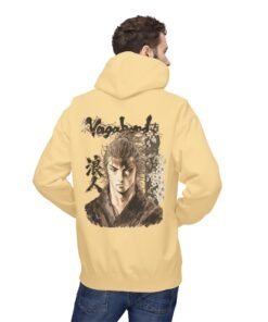 Hoodie – Vagabond – Sakura Portrait - Image 16