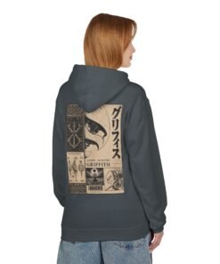 Hoodie – Berserk – Griffith Falcon Knight - Image 21