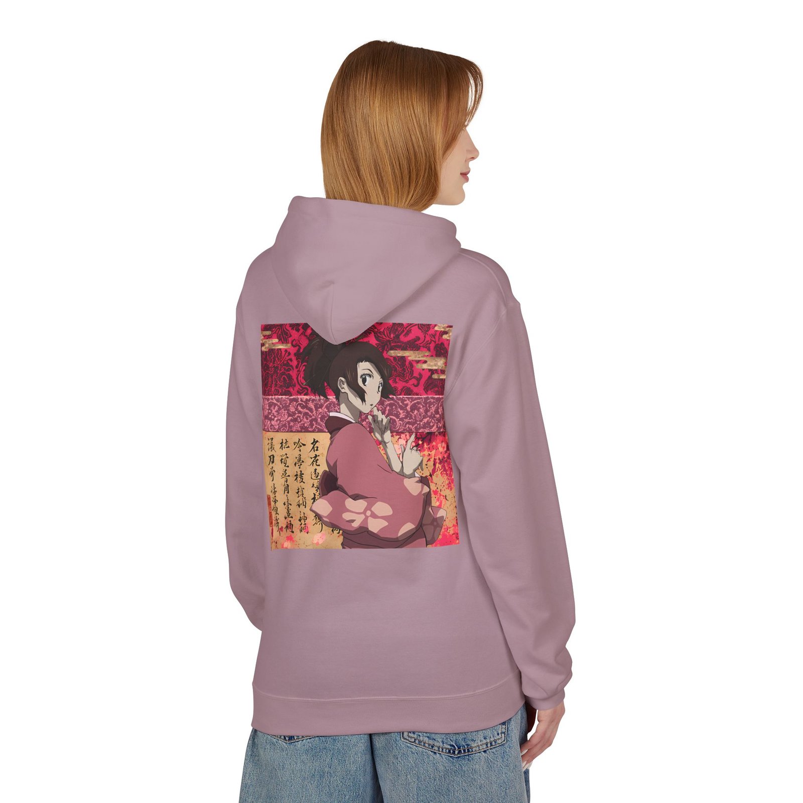 Hoodie – Samurai Champloo – Fuu Sunflower - Image 23