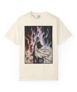 Regular Tee [Front Print] – Bleach – Kenpachi - Image 4