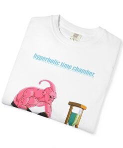 Regular Tee [Front Print] – DBZ – Buu Time Chamber - Image 8