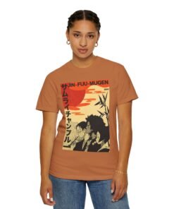 Regular Tee [Front Print] – Samurai Champloo – Summer - Image 19