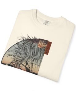 Regular Tee [Front Print] – Vagabond – Ukiyo-e Reflection - Image 4