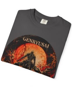 Regular Tee [Front Print] – Bleach – Bankai Genryusai - Image 19