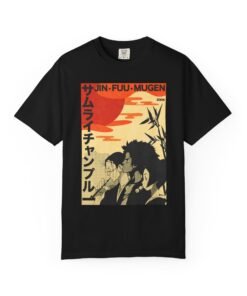 Regular Tee [Front Print] – Samurai Champloo – Summer - Image 27