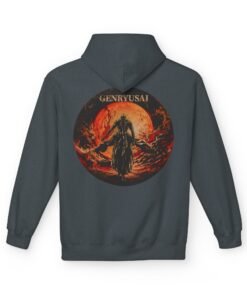 Hoodie – Bleach – Bankai Genryusai - Image 17