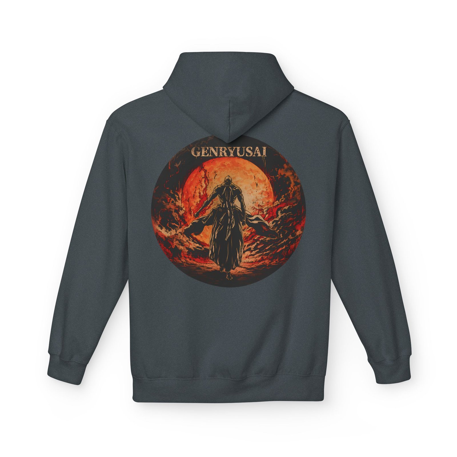 Hoodie – Bleach – Bankai Genryusai - Image 17