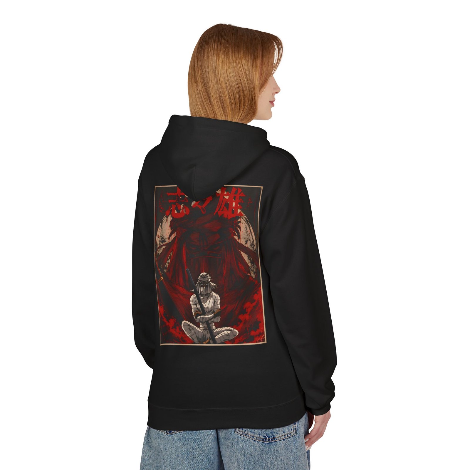 Hoodie – Rurouni Kenshin – Makoto Shishio - Image 8