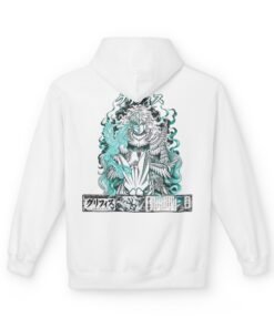 Hoodie – Berserk – Griffith White Hawk - Image 5