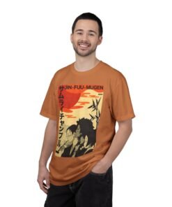 Regular Tee [Front Print] – Samurai Champloo – Summer - Image 18