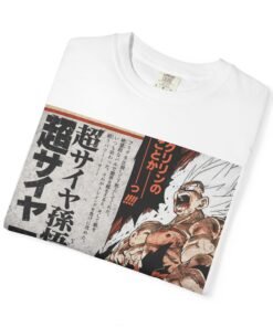 Regular Tee [Front Print] – DBZ – Goku Super Saiyan - Image 6