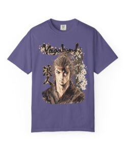 Regular Tee [Front Print] – Vagabond – Sakura Portrait - Image 21