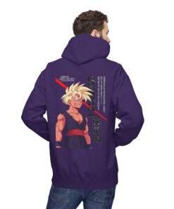Hoodie – Dragon Ball Z – Gohan SSJ2 - Image 22