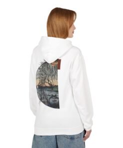 Hoodie – Vagabond – Ukiyo-e Reflection - Image 4