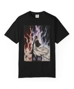 Regular Tee [Front Print] – Bleach – Kenpachi - Image 23
