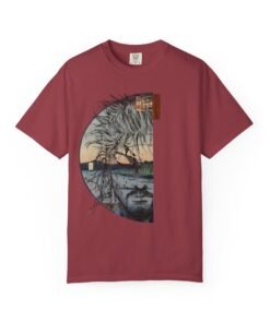 Regular Tee [Front Print] – Vagabond – Ukiyo-e Reflection - Image 28