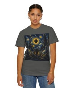 Regular Tee [Front Print] – Berserk – Guts Starry Eclipse - Image 21