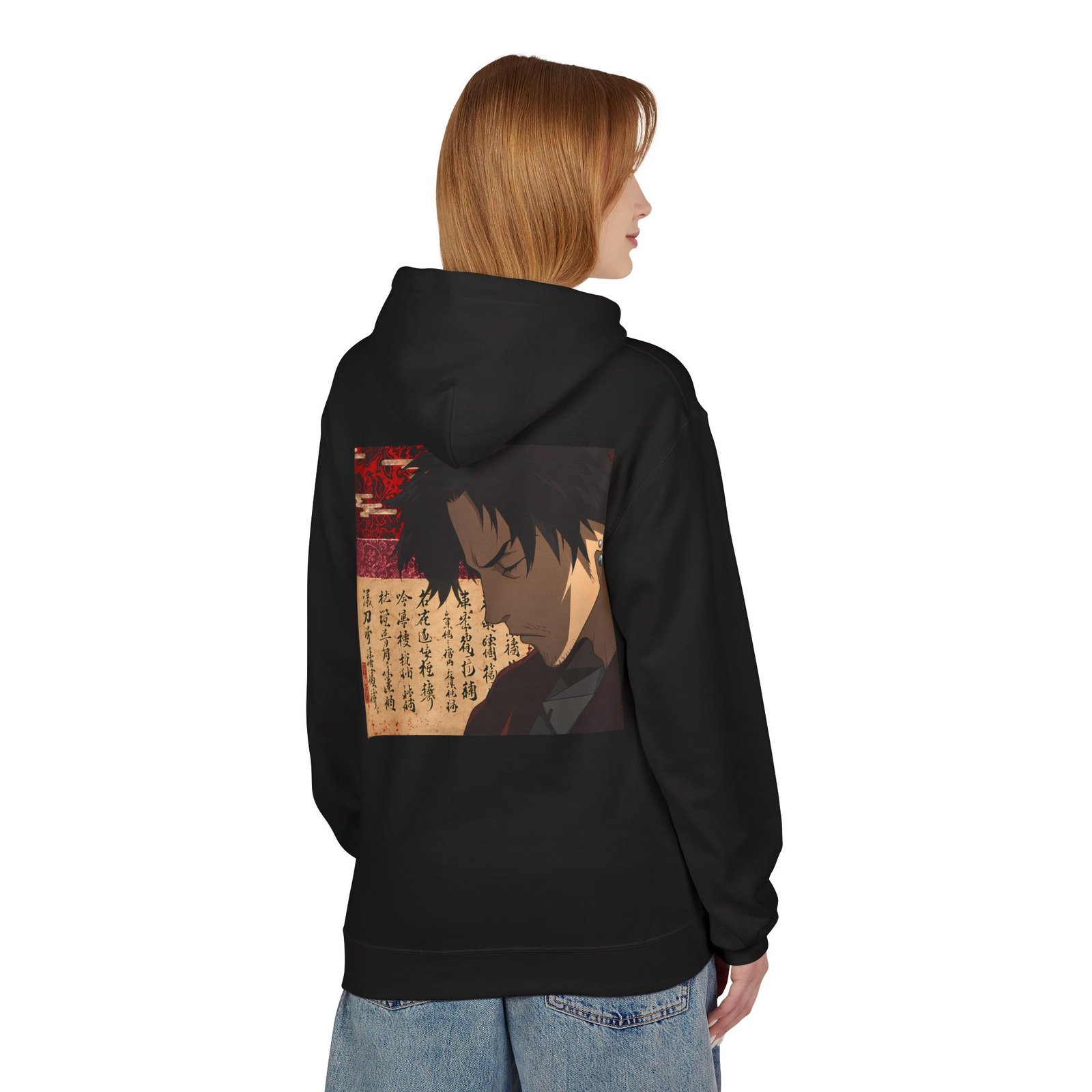 Hoodie – Samurai Champloo – Mugen Vagabond - Image 9