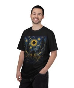 Regular Tee [Front Print] – Berserk – Guts Starry Eclipse - Image 5