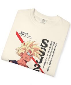 Regular Tee [Front Print] – Dragon Ball Z – Gohan SSJ2 - Image 14