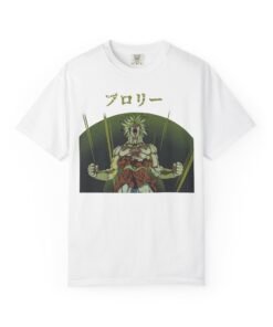 Alternative view of Regular Tee [Front Print] – DBZ – Broly