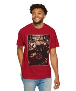 Regular Tee [Front Print] – Naruto – Itachi Akatsuki - Image 32