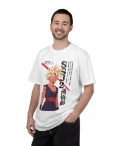 Regular Tee [Front Print] – Dragon Ball Z – Gohan SSJ2 - Image 10