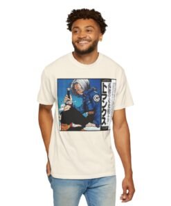 Regular Tee [Front Print] – DBZ – Future Trunks - Image 11