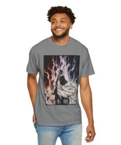 Regular Tee [Front Print] – Bleach – Kenpachi - Image 16