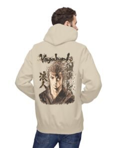 Hoodie – Vagabond – Sakura Portrait - Image 13