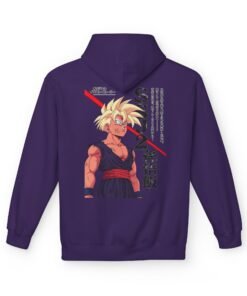 Hoodie – Dragon Ball Z – Gohan SSJ2 - Image 20