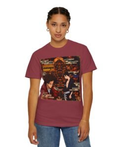 Regular Tee [Front Print] – Samurai Champloo – Edo Vintage - Image 26