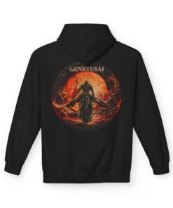 Alternative view of Hoodie – Bleach – Bankai Genryusai