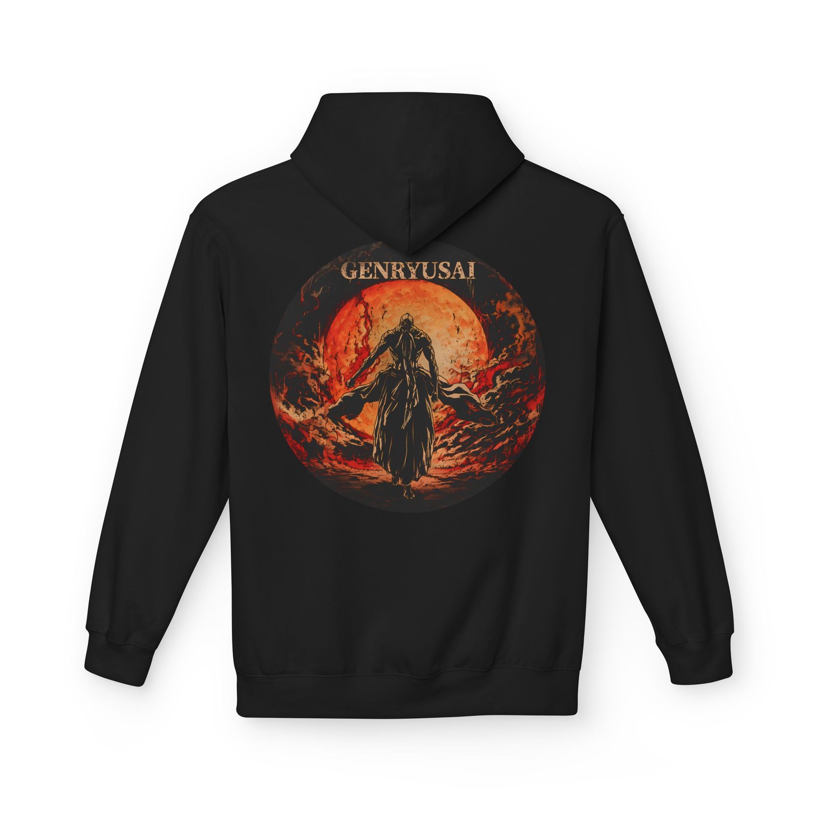 Hoodie – Bleach – Bankai Genryusai - Image 2