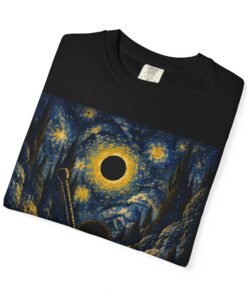 Regular Tee [Front Print] – Berserk – Guts Starry Eclipse - Image 4