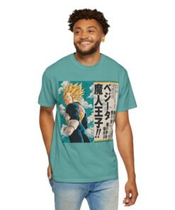 Regular Tee [Front Print] – DBZ – Vegeta Super Saiyan - Image 10