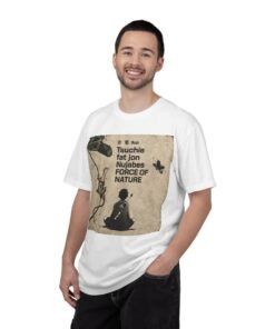Regular Tee [Front Print] – Samurai Champloo – Mugen Nujabes - Image 10