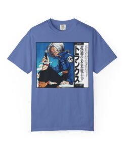 Regular Tee [Front Print] – DBZ – Future Trunks - Image 12