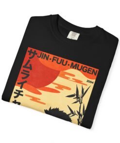 Regular Tee [Front Print] – Samurai Champloo – Summer - Image 28