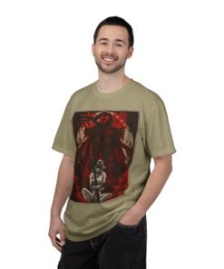Regular Tee [Front Print] – Rurouni Kenshin – Makoto Shishio - Image 14