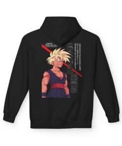 Hoodie – Dragon Ball Z – Gohan SSJ2 - Image 11